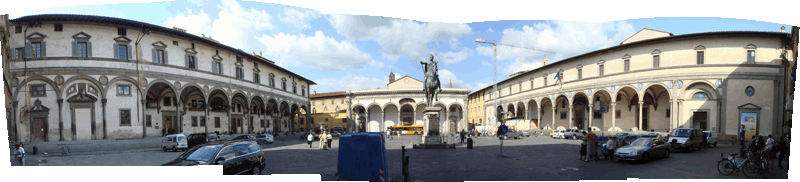 Piazza S. Annunziata