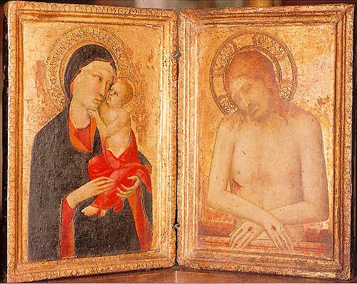 Virgin with the Child and Pieta