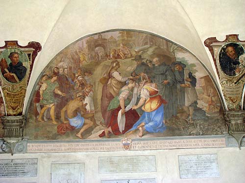 Cloister fresco
