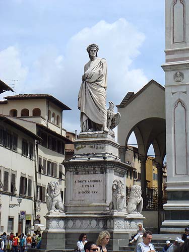Dante statue
