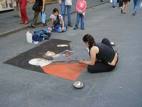 That street artist again!