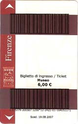 Ticket front