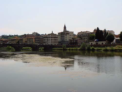 View across the Arno