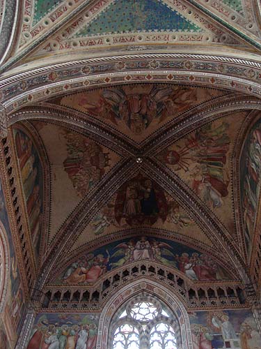 Altar ceiling