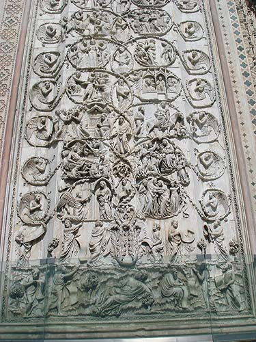 Duomo facade detail