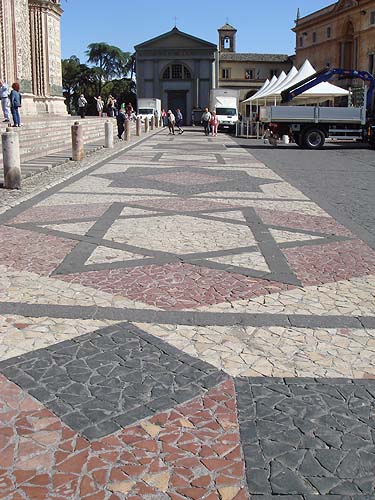 Street outside the Duomo