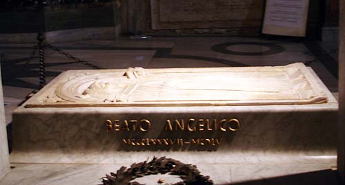 Beato Angelico Tomb