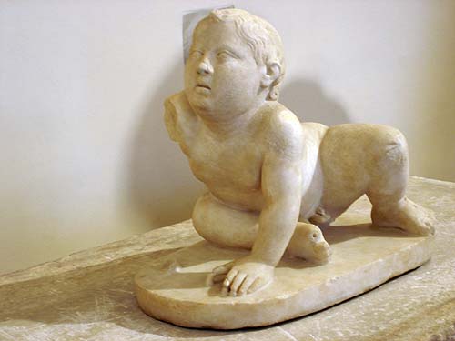 Statue of Baby