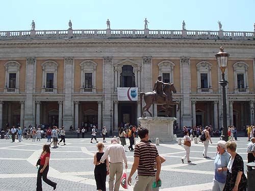 Museo Capitolini facade