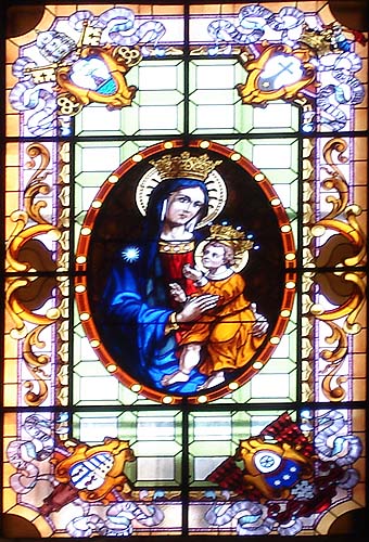 Santa Maria della Scala Madonna window