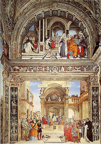 Carafa's Chapel (Filippo Lippi